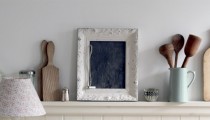 Painted Picture Frame shabby chic