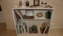 Painted Bookcase DIY