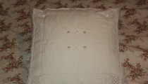 Old linen Cushion
