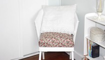 Lloyd Loom Style Chair