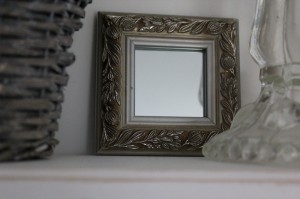 shabby chic mirror 00222