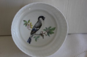 Shabby chic vintage kitchenware birds 00503