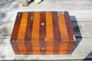 vintage fair finds - old box
