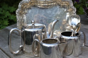 vintage fair finds - silverware