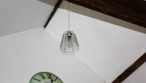 French basket lightshades