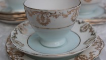 Old Tea Cups and a tea cup exchange – how could I resist?