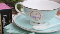 Tea cup exchange – I love it! Take a look at my goodies…