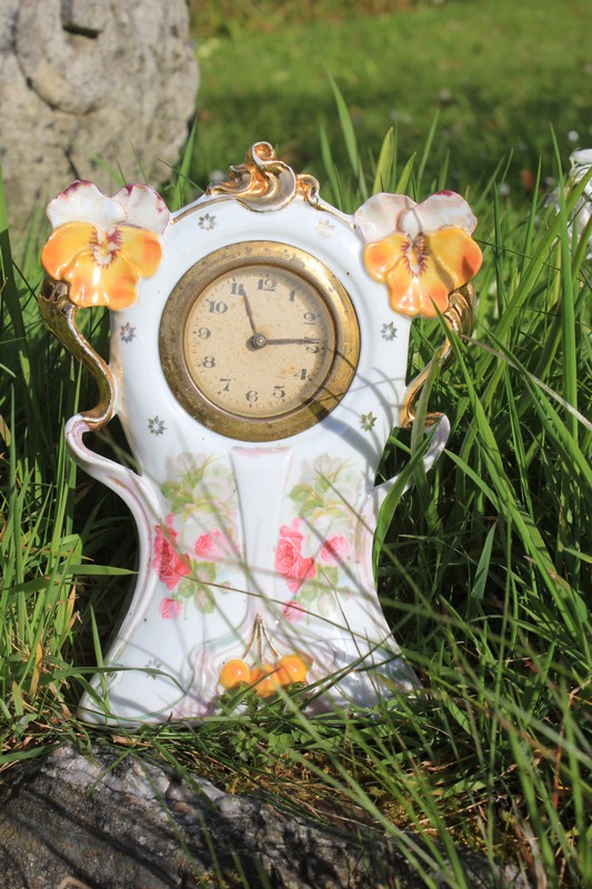 Love at first sight? Not always… My vintage clock