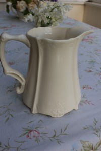 vintage fair cream jug