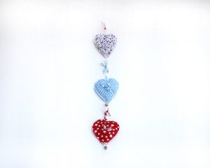 Easy fabric heart kit