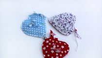 Easy Fabric Heart Kit