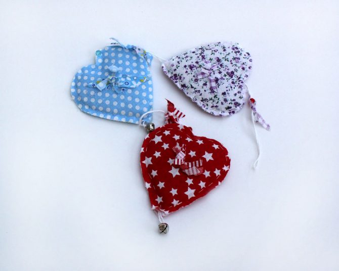 Easy Fabric Heart Kit