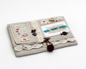 Hand made needle case