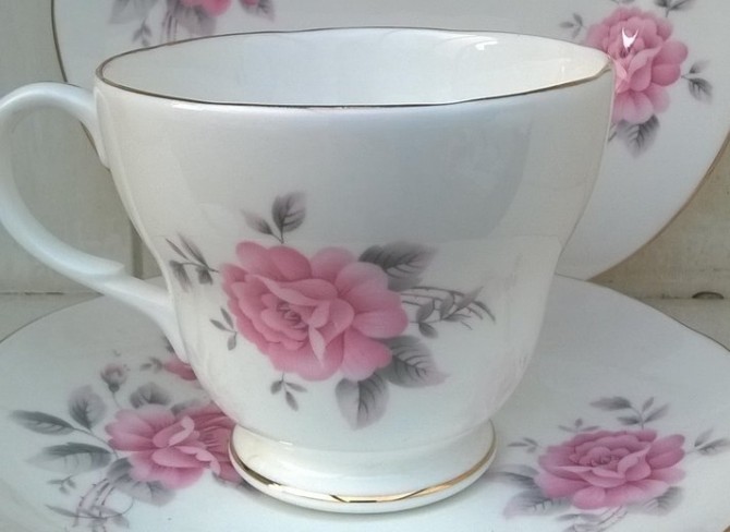 Vintage tea cup – Tea Cup exchange from Australia